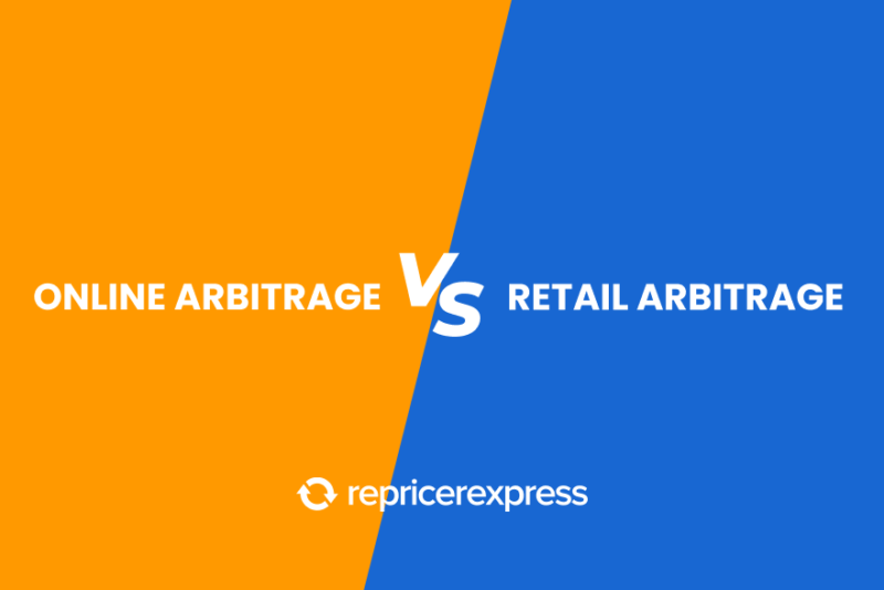 Online Arbitrage vs Retail Arbitrage on Amazon in 2025